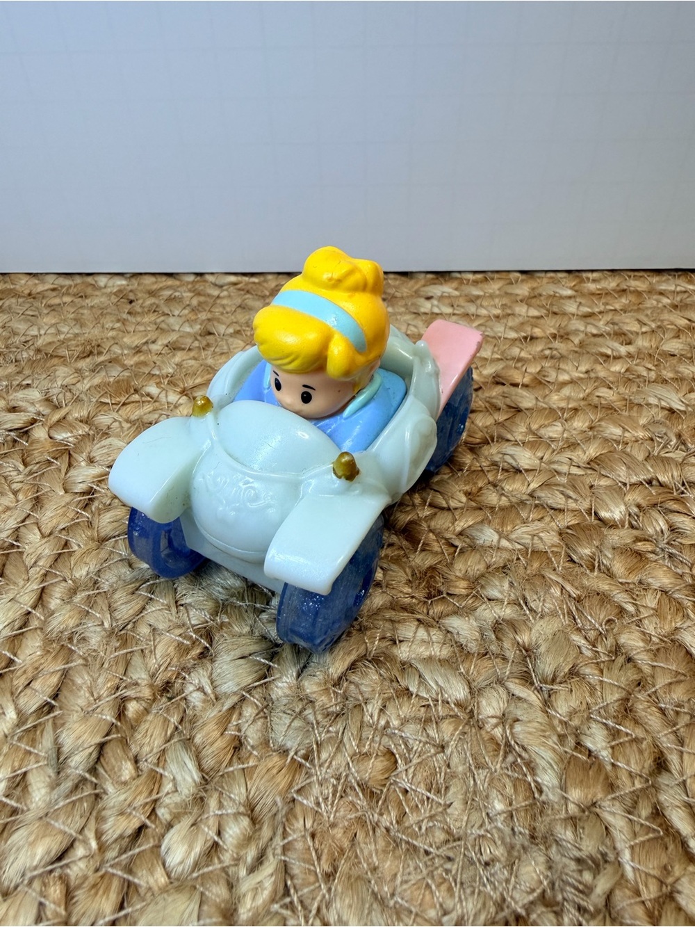 Fisher-Price Little People Disney Princess Cinderella Carriage Car Vehicle BGJ62